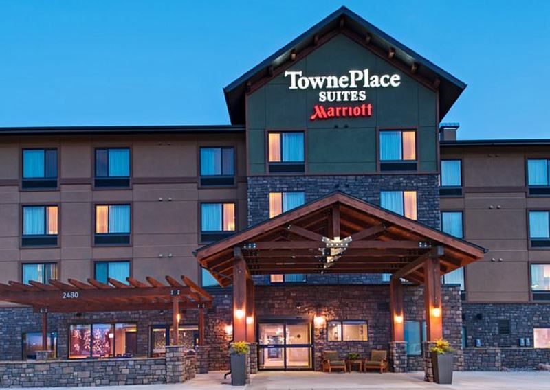 Towneplace Suites By Marriott Billings Exterior foto